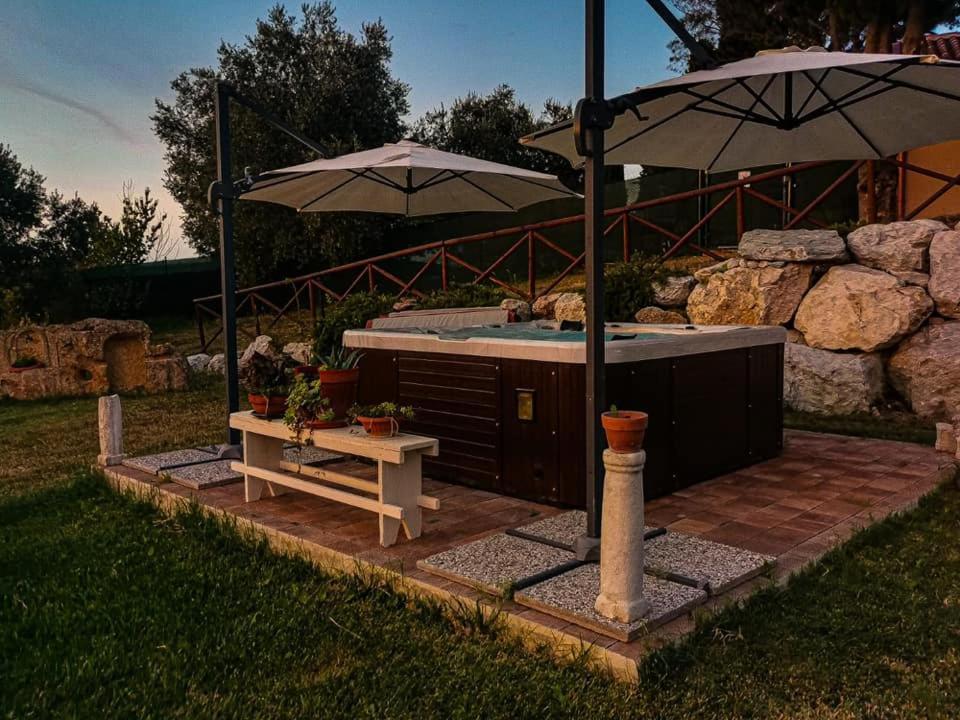 Agriturismo La Contea Senigallia Villa San Gaudenzio Bagian luar foto