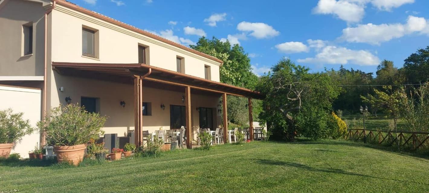 Agriturismo La Contea Senigallia Villa San Gaudenzio Bagian luar foto