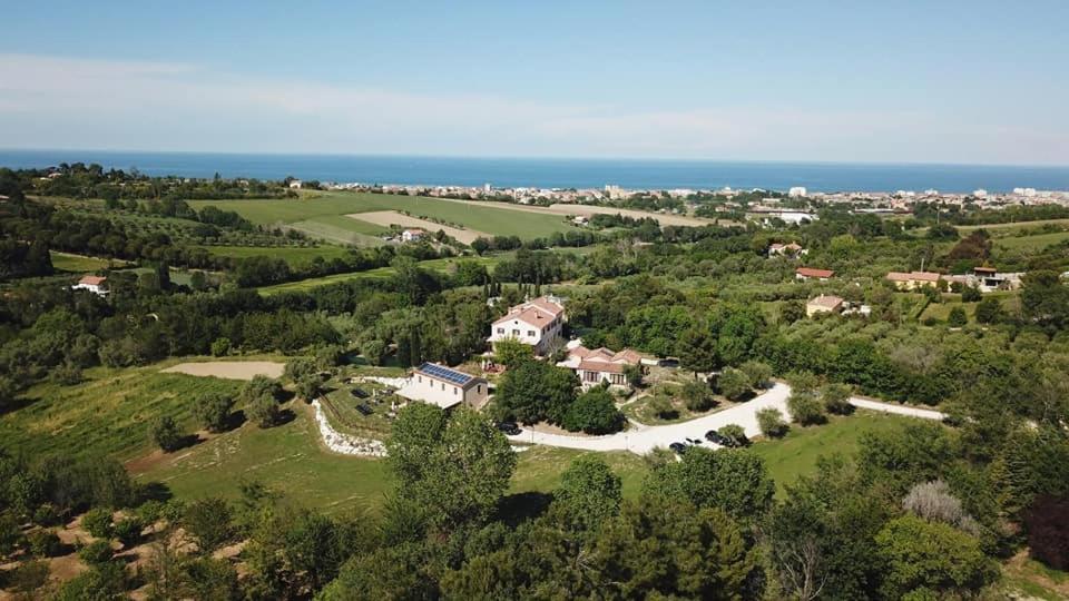 Agriturismo La Contea Senigallia Villa San Gaudenzio Bagian luar foto